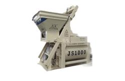 China Easy To Use Electric JS1000 Concrete Mixer For Cement Plant Equipments supplier