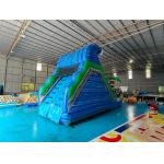 EN14960 8x3x4m Inflatable Water Slides Indoor Inflatable Water Bounce House