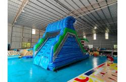 China EN14960 8x3x4m Inflatable Water Slides Indoor Inflatable Water Bounce House supplier