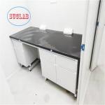 Cusomized Made Chemistry Lab Furniture Laboratory Workbenches  with Customizable Options for sale