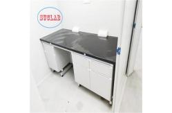 China Cusomized Made Chemistry Lab Furniture Laboratory Workbenches  with Customizable Options supplier