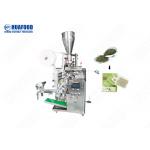 Lipton Double Chamber SUS304 Automatic Food Packing Machine for sale