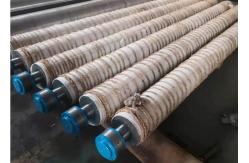 China Wire Drive Roll Paper Machine Breast Roll And Guide Roll For Fourdrinier supplier