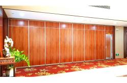 China Aluminium alloy Sliding Partition Wall for Exhibition Hall / Meeting Room supplier