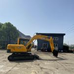 Multifunction Yanmar Mini Digger Electric Mini Excavator For Garden for sale
