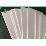 1.4mm 1.6mm Absorbent Paper Coaster Material 700 * 1000mm Good Strength