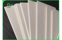 China 1.4mm 1.6mm Absorbent Paper Coaster Material 700 * 1000mm Good Strength supplier