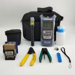 1.15kg Power Meter FC-6S Cleaver Fiber Optic Ftth Tool Kit for sale