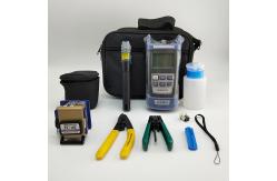 China 1.15kg Power Meter FC-6S Cleaver Fiber Optic Ftth Tool Kit supplier