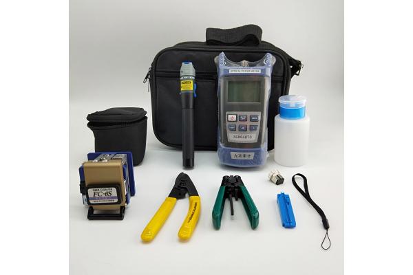 1.15kg Power Meter FC-6S Cleaver Fiber Optic Ftth Tool Kit