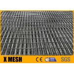 4 Folds Welded Galvanised Security Fencing ODM Zinc Alloy Coated for sale