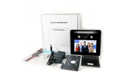 China 5 Inch Long Range Touch Screen Face Reader Attendance Machine With RFID Card supplier