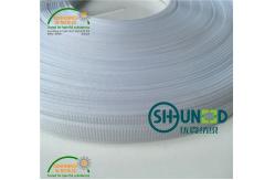 China Washable Garments Accessories Boning Flexible 8mm And 12mm Width supplier