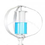 Residential Darrieus Vertical Axis Wind Power System With Magnetic Levitation