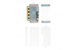 China Transparent Electronic Components Acrylic Shell Kit 3 * 8cm OKY6008 OEM supplier