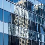 Seamless Glass Curtain Wall Contemporary Curtain Wall Architecture for sale