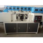 Professional 0.6Mpa Paper Tube Finishing Machine Bneding Edge Curling Machine for sale