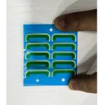 Mobile Phone Builtin Silicone Rubber Pad 10 Shore A With Adhesive Backing for sale