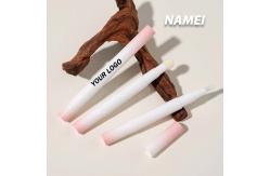 China Smudge Proof Plastic Pencil Lipstick Packaging With Applicator supplier