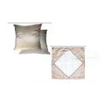 Sublimation Rice-white Square Embrace Pillow for sale