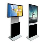 Customized Color Rotating Kiosk Display 941.2*529.4mm High Precision Touch for sale