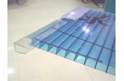 China Modern Polycarbonate U Profile 4mm-20mm Thickness supplier