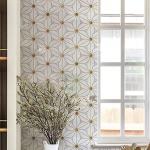 Waterjet Flower Mosaic Floor Wall Tile 320x320mm Grade AAA for sale