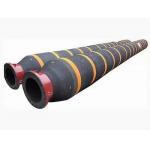 Self Floating Dredge Hose Abrasion Resistant Rubber With Flanges