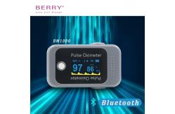 China Battery Fingertip Pulse Oximeter Pulse Blood Oxygen Monitor 25 - 250BPM supplier
