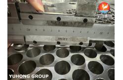 China ASTM A182 F304L Forged Stainless Steel Tubesheet for Heat Exchanger Assembly supplier
