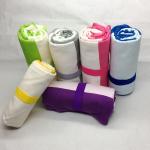 Printed Extra Large Microfiber Toweling Fabric Outdoor Microfiber Beach Towel