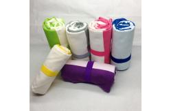 China Printed Extra Large Microfiber Toweling Fabric Outdoor Microfiber Beach Towel supplier