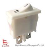 R6-2 Rocker Switch Electrical rating 6A 250V AC 10A 125V AC UL, CUL, VDE, ENEC, CQC for sale
