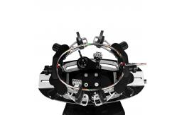 China Badminton Tennis Racquet Stringing Machine 6 Points Holding 240V supplier