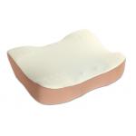 Shiatsu Massage Pillow Neck Support Visco Memory Foam Pillow Ergonomic Design for sale