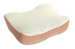 China Shiatsu Massage Pillow Neck Support Visco Memory Foam Pillow Ergonomic Design supplier