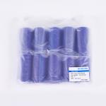 10 Inch 250mm Cleanroom Sticky Roller Specializing PE Rubber Disposable Rug Lint Roller