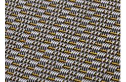 China Gateway Mesh Architectural Wire Mesh , Elevator Cabs Fashioned Wire Mesh supplier