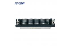 China Right Angle PCB Female DDK Amphenol Centronics 64 Pin Connector supplier