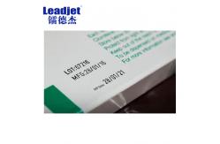 China Date Coder Small Character Continuous Inkjet Printer Coding Machine For Industry supplier