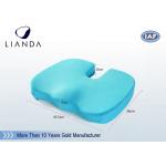 Orthopedic comfort foam Coccyx seat cushion For Office/Home Use for sale