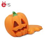 Halloween Pumpkin PVC Door Stopper Unbreakable Non phthalate Material for sale