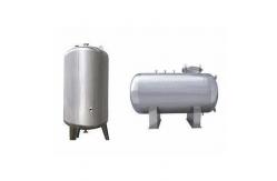 China Potable Steel Water Storage Tank , 2m3 Galvanized Water Storage Tank supplier