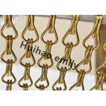 12x24mm Aluminum Metal Mesh Chain Curtain With Anodized Treatment for sale