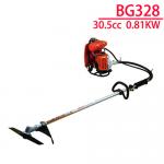 Gasoline Gardening Machines 33cc BG 328 Knapsack Petrol brush cutter for plant trees for sale
