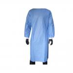 Sterile Disposable Reinforced Surgical Gown Breathable Fluid Repellent CE Approved for sale