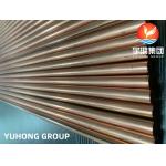 ASTM A254 Bundy Tube Low Carbon Steel Copper Alloy Tube For Vehicle Parts Refrigerator for sale