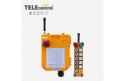 China F24-10D Remote Control Hoist Crane Telecontrol Wireless Crane Control System supplier