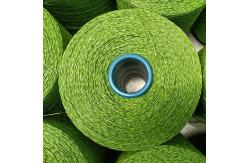China PE Monofilament Artificial Grass Yarn Synthetic Turf Raw Materials Fibrillated supplier