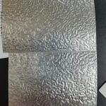 Alloy3105 H26 Temper Grade 26 Gauge Thick White Color Stucco Embossed Aluminum Sheet Used For Building Exterior Cladding for sale